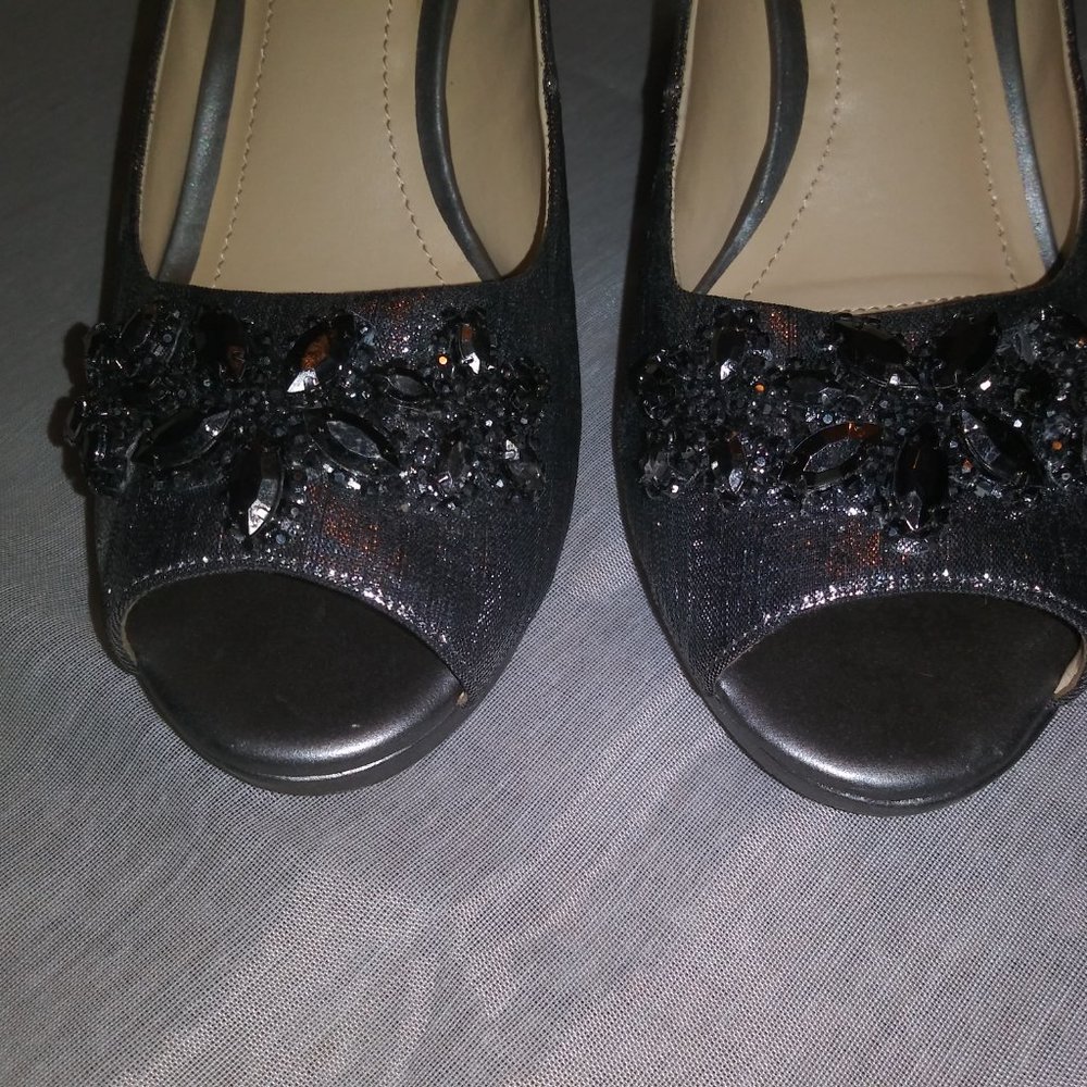 Alex Marie sz 8 Ceylon Juliannah Open Toe Shoe - Picture 4 of 15